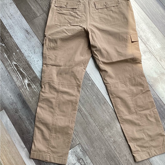 LLBean cargo pants khaki 14 - Picture 6 of 7